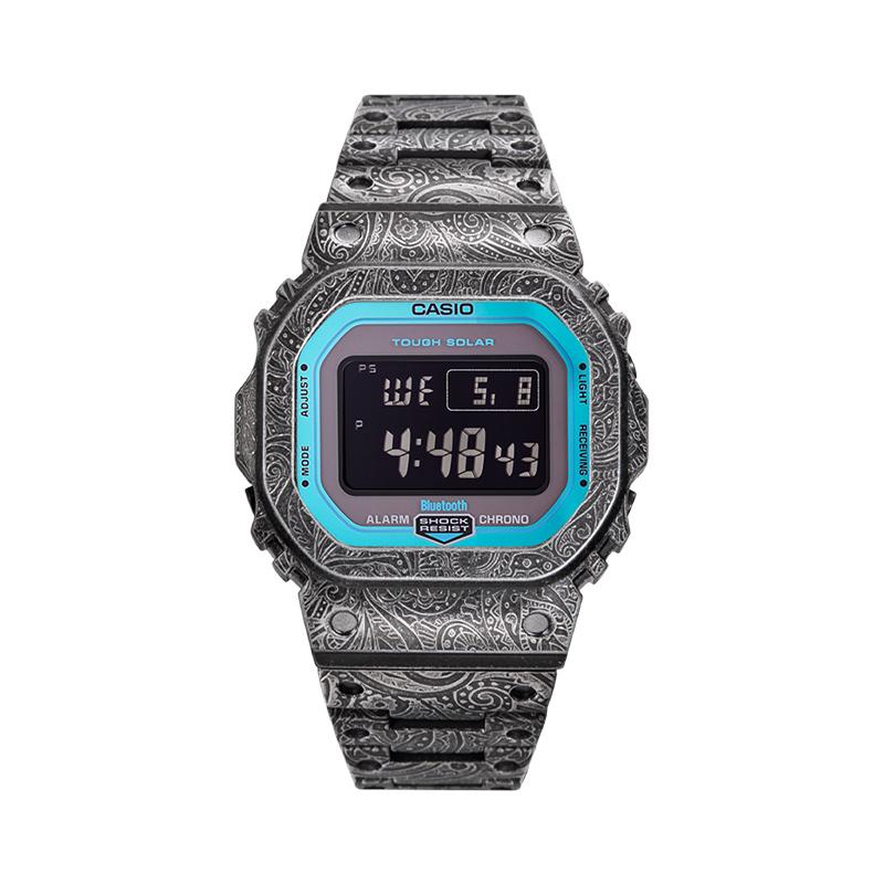 CASIO Unisex DIGITAL Series 43mm Blue Watch GW-B5600-2(Team788--) Electric Blue