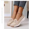 Lightweight and Anti-slip Sponge Shoes and Casual Bean Shoes for Women