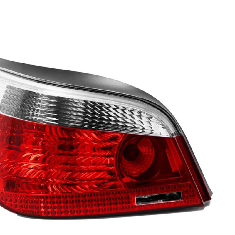 For BMW 5 Series E60 2004-2007 Car Rear Bumper Tail Lamp Brake Light Back Side Auto Taillights Housing 63217165737 63217165738