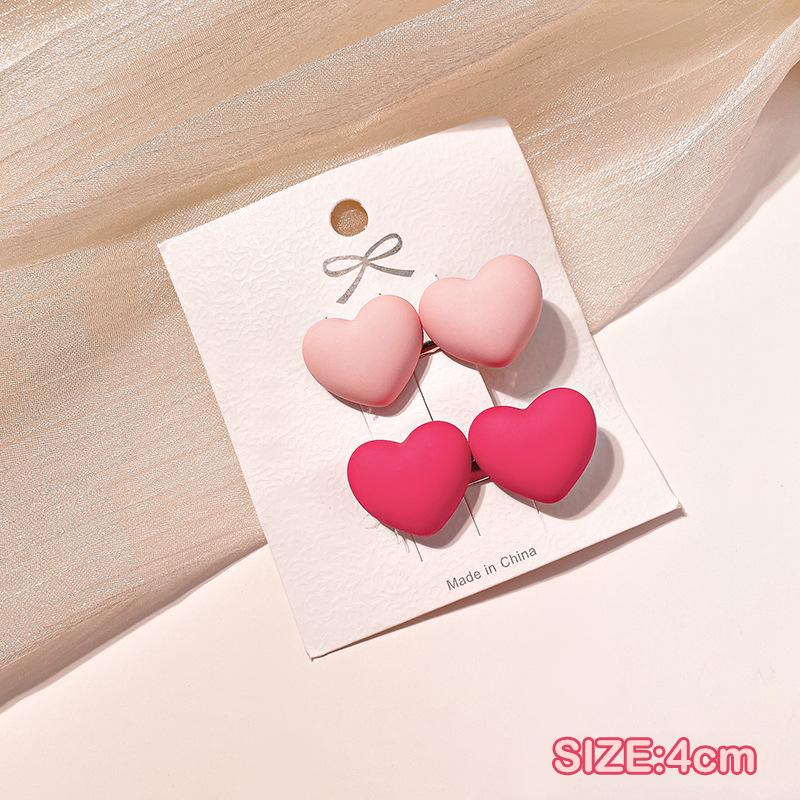 

2 шт., женские, для девочек, желейные, цветные, ацетатные шпильки для волос, набор, милые, простые, заколки для волос, детские, заколки, аксессуары для волос