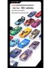 1:64 Alloy Toy Car Racing & Police Model Set for Kids