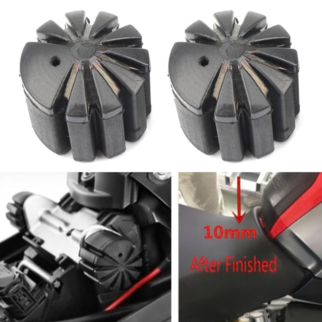 1 Pair Motorcycle Rubber Seats Height Lowering Kit for R1200GS LC 2013-2017 R1200RT LC 2014-2019 Motorbike Accessory