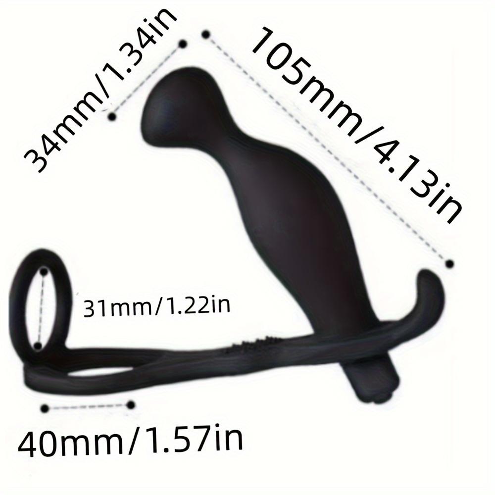 Anal Beads Butt Plug Vibrator Anal Plug Toy Strapon Dildo Male Prostate Massager Silicone Anal Sex Toys For Gays/Couple Men