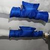 Double Sided Water Meter Insulation Cover Weatherproof 3 Way Sprinkler Valve Cover for Outdoor Winter Pipe Freeze Protection