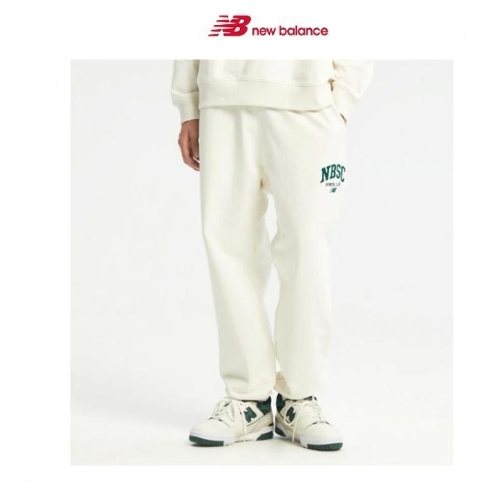 

New Balance Half Club Uni Nbsc Jogger Pants Nbmld31813 64 (64)Cream/70(XS)