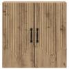 Wall Mounted Cabinet Artisan Oak 59 x 31 x 60 cm Particleboard