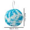 Cleaning Ball for Bathroom Non-Abrasive Gentle Deep Cleaning Soft Ball Scrubber Sponge for Household Kitchen Sink Countertop