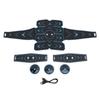 Ab Belt Machine Muscle Toner 8 Modes 15 Levels Portable USB Rechargeable Ab Workout Equipment for Abdomen Arm Leg