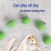 Smart Cat Dodging Ball: Automatic Electric Toy for Self-Entertaining and Decompression