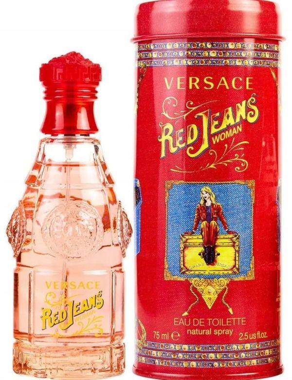 Versace Versus Red Jeans Eau De