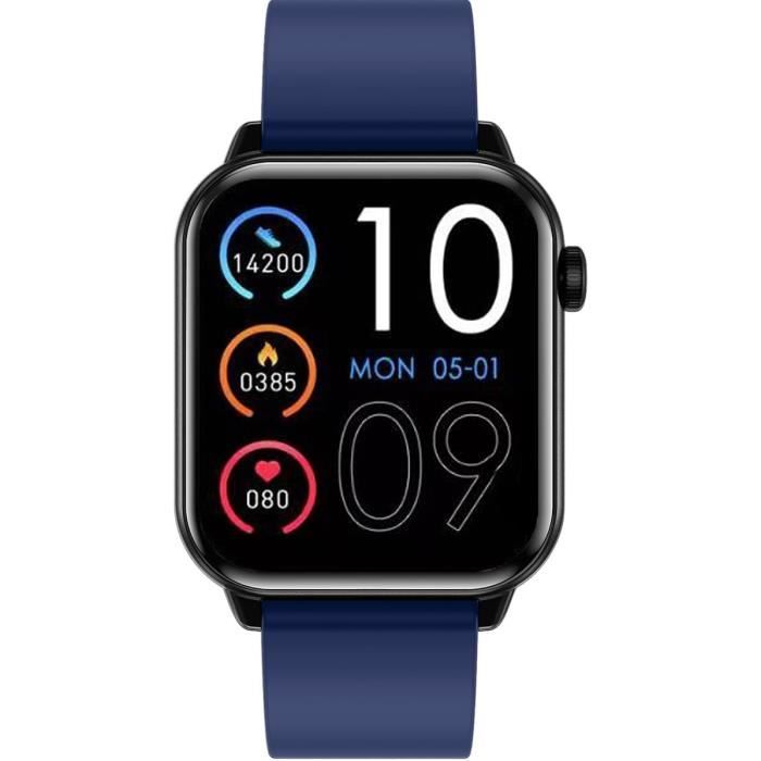 Montre connectée - Trevi - T-Fit 201 A - AMOLED 1,85 - Appels sans fil - IP67