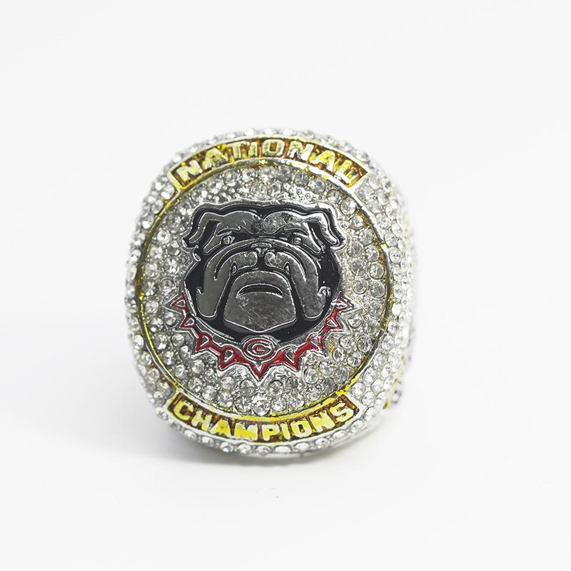 2022 University of Georgia Bulldogs NCAA Championship Ring Size 8
