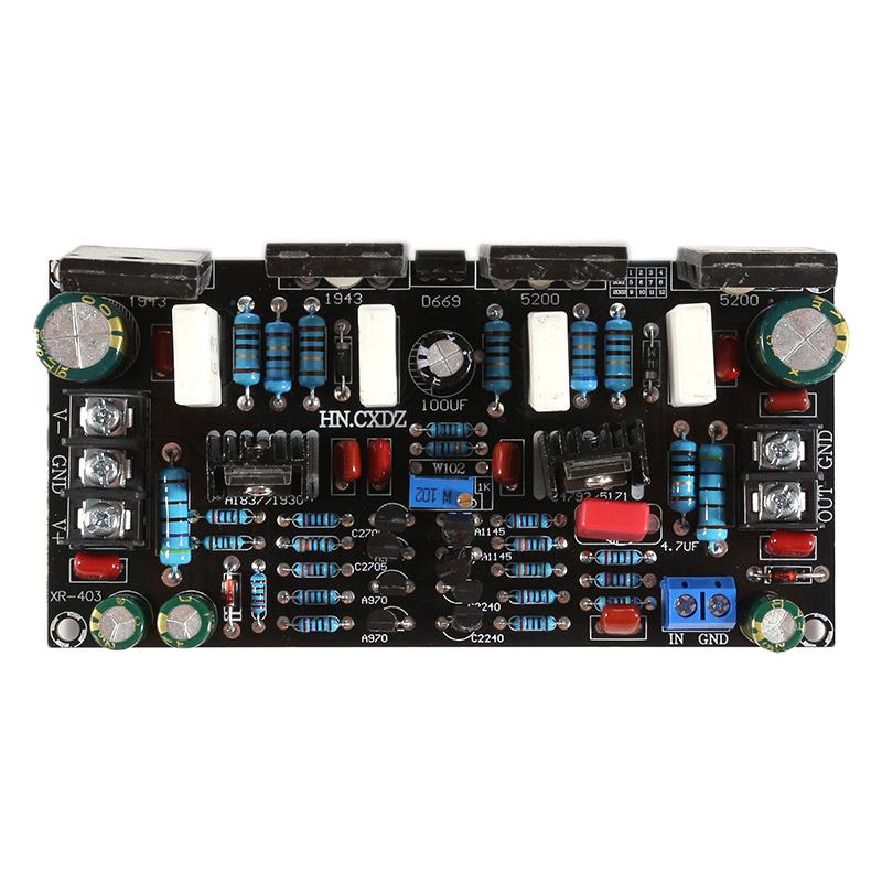 200W 1943 + 5200 Hohe Mono-Röhrenleistung Fertige Verstärkerplatine Elektronischer Bausatz