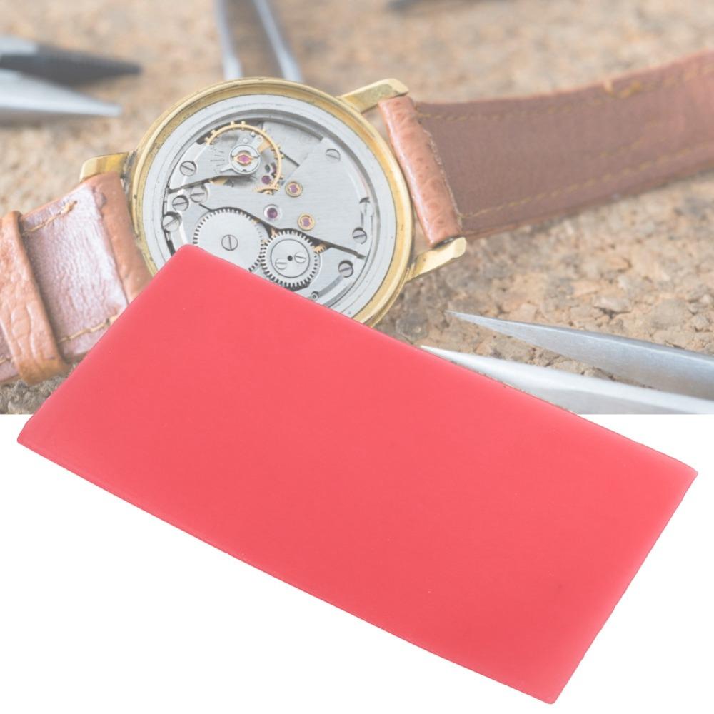 15/18Pcs Precision Red Color Jewelry Carving Wax 1.3/1.5/2.0mm Utility Wax Sheets Base Plate Wax Jewelry Carving