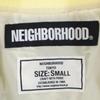 NEIGHBORHOOD Back logo embroidery Quilted jacket S Jumper blouson Men's Used