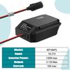 18V To 5-13V Step Down Converter For Makita/Dewalt/Milwauke/Bosch/Einhell 18V Battery Cigarette Lighter Adapte Voltage Regulator