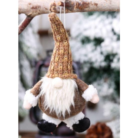 Pandantiv Păpușă din Pânză de Crăciun Mini Decor Pom de Crăciun Înger Moș Crăciun Om de Zăpadă Ornament Păpușă de Crăciun Decorațiune de Crăciun pentru Casă