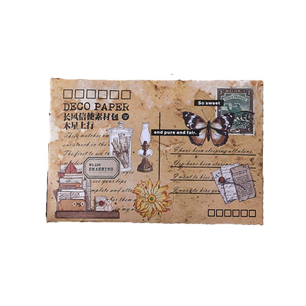 

Разноцветная бумага для декупажа, эстетические наклейки, наклейки для скрапбукинга, наклейки для DIY