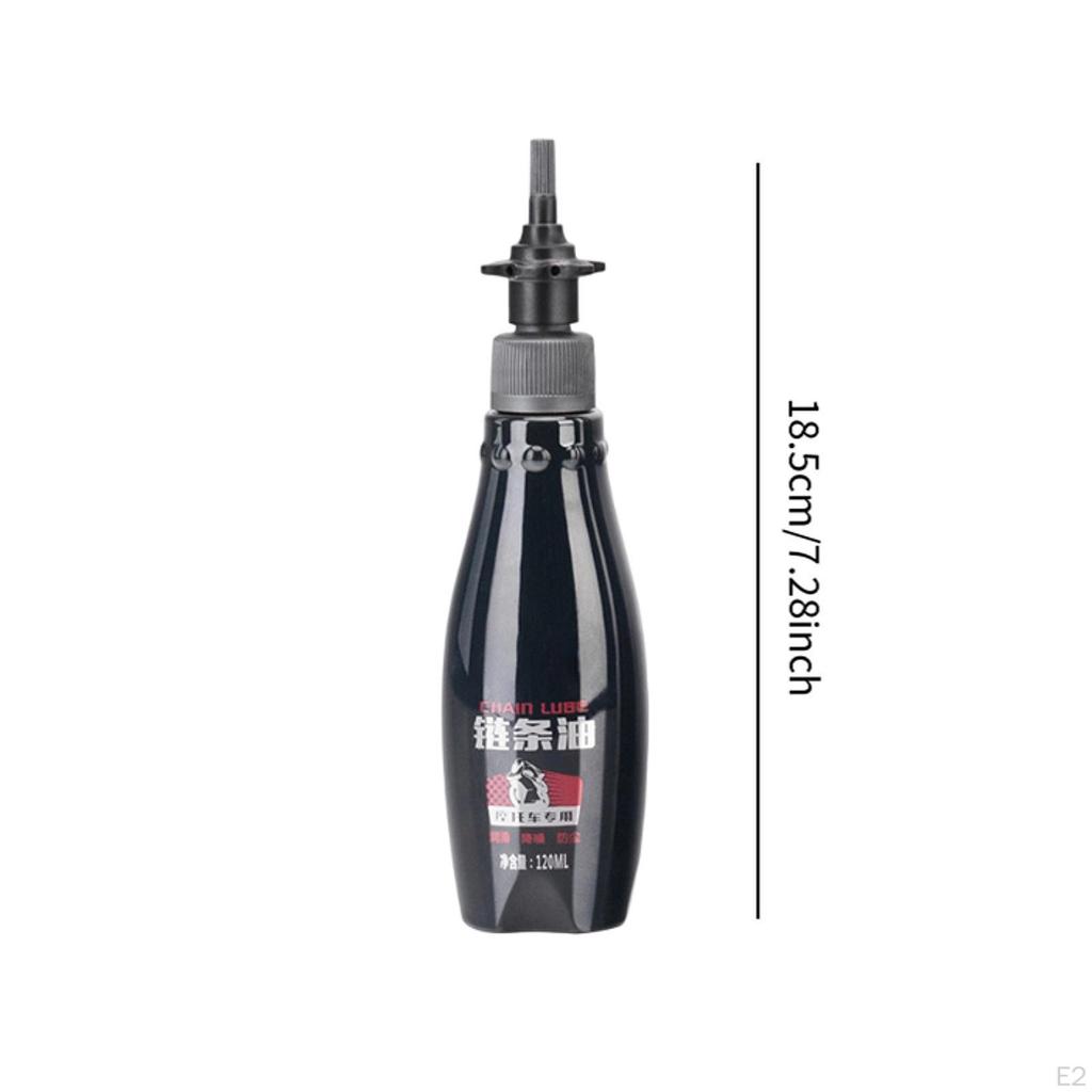 Motorsykkel Kjedevasker 120ml Sykkel Smøring for Kranklager