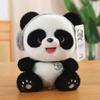 Soft Playful Plush Panda Raccoon Bunny Doll Cozy Stuffed Animal For Kids
