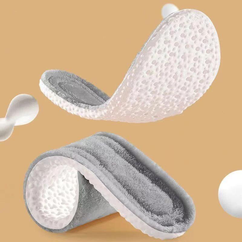 Zimowe samonagrzewające wkładki kobiety mężczyźni zagęścić termiczne pluszowe wkładki do butów unisex buty sportowe kaszmirowe wkładki wyściółka