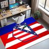 Football Club Pattern Rug, Indoor/Outdoor Mat, for Picnic, Gameroom, Bedroom, Office, Living Room, Home Decor Carpet, Birthday Gift