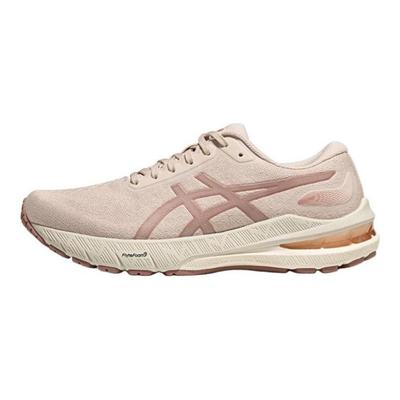 Gel-Cable Cómodo Suave Duradero Transpirable Soporte Rebote Zapatillas de Running Mujer zapatilla Rosa 1012B805-250