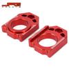 Rear CNC Chain Adjuster for CR125R/250R and CRF250R/X Off-Road Motorcycles