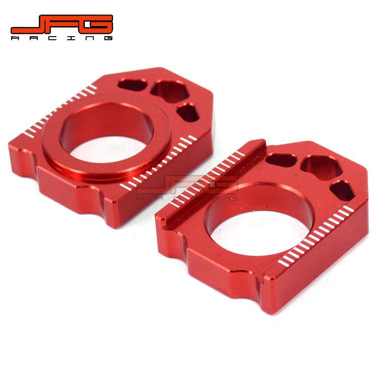 Rear CNC Chain Adjuster for CR125R/250R and CRF250R/X Off-Road Motorcycles