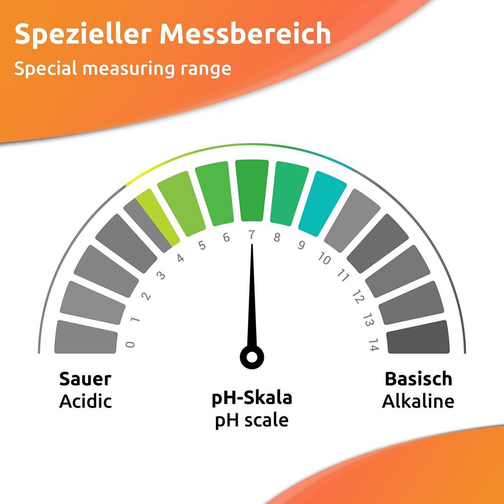 PH Paper PH Test Strip For Hydrocultures Kits Pool Water Testing Quick Results Universally Removed Individually