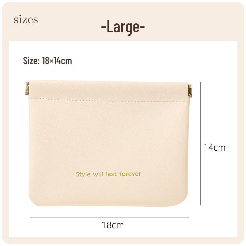 Angenieux Multi-Purpose Travel Makeup Bag: Portable Cable & Lipstick Organizer with Self-Closing Design