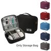 Portable Travel Electronic Storage Bag Dustproof Data Cable Protective Case  Cable Management