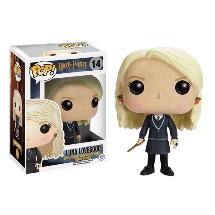 Figurine Funko Pop! Harry Potter - Luna Lovegood - 10 Cm - Collection Harry Potter