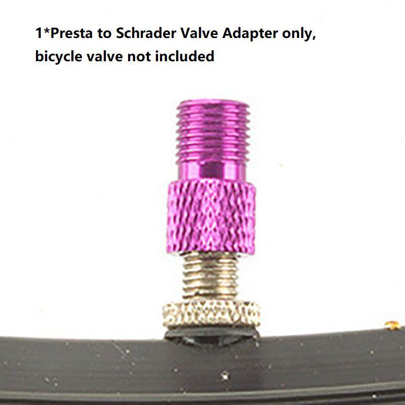 Schrader Presta To Valve Adapter Converter Bicycle Bike Tire Tube High Quality