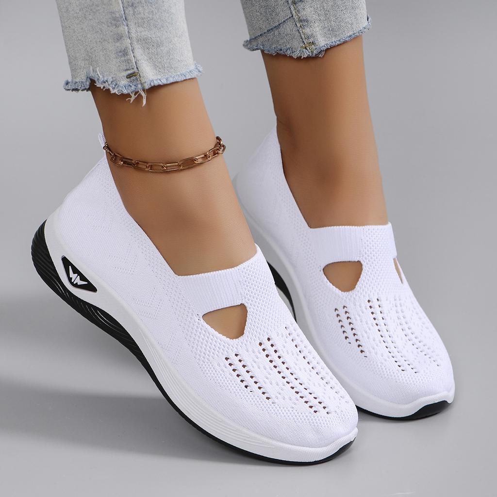 Women's summer breathable mesh flat shoes women's shoes casual sneakers shoes