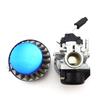 19mm Carburetor with Air Filter For Dellorto Style SHA 14:12P Aftermarket Carb