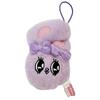 Esther Bunny Mini Face Mascot Official Plush Charm, Approx. 9cm (Lavender Bunny)