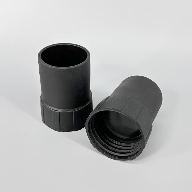50mm Silicone Vacuum Cleaner Hose Connector & Nozzle Adapter
