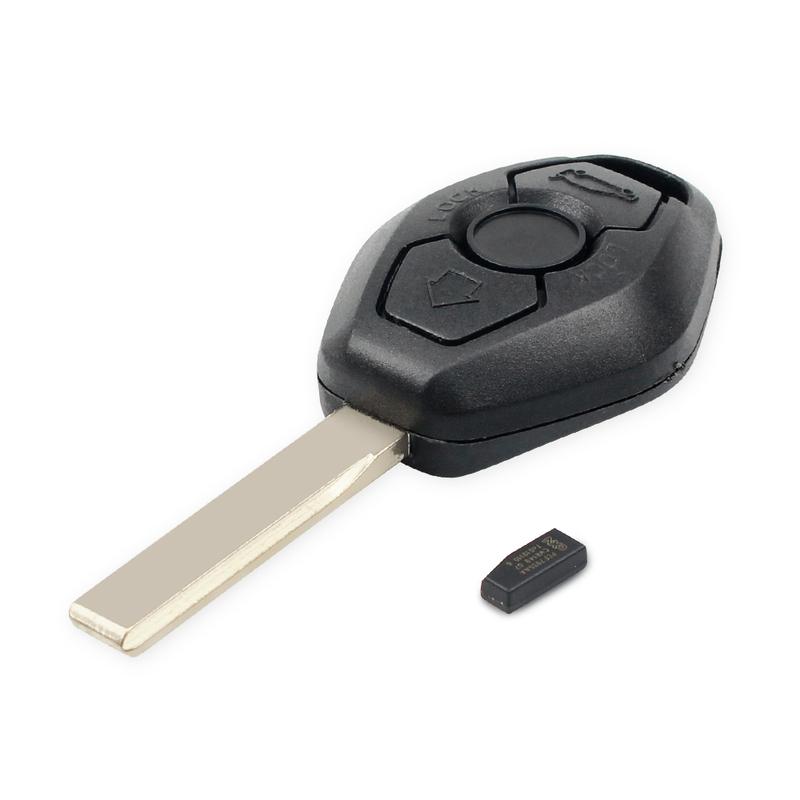 KEYYOU For BMW EWS Sytems Remote Car Key For BMW E38 E39 E46 X3 X5 Z3 Z4 1/3/5/7 Series 315/433MHz PCF7935 ID44 Chip