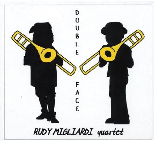 

CD RUDY MIGLIARDI QUARTET - Double Face BA305CD Non Japan Jazz Used