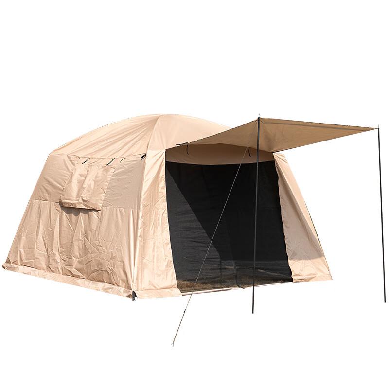 

Puyuan Outdoor Canopy Tent with Mosquito Net