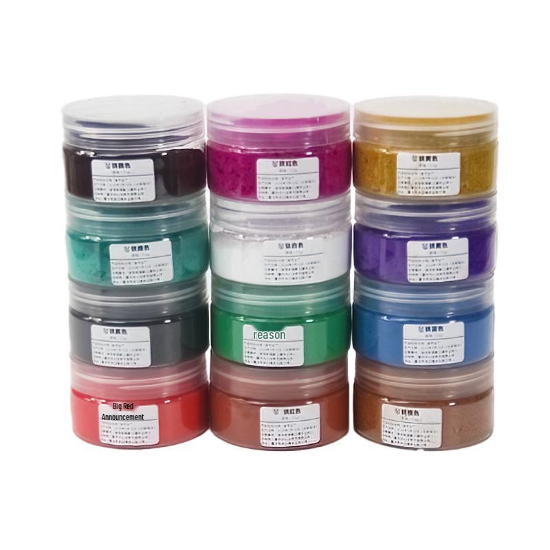 Iron Oxide Pigment Powder - DIY Aroma Plaster, Cement & Soap Dye, Painting Colorant