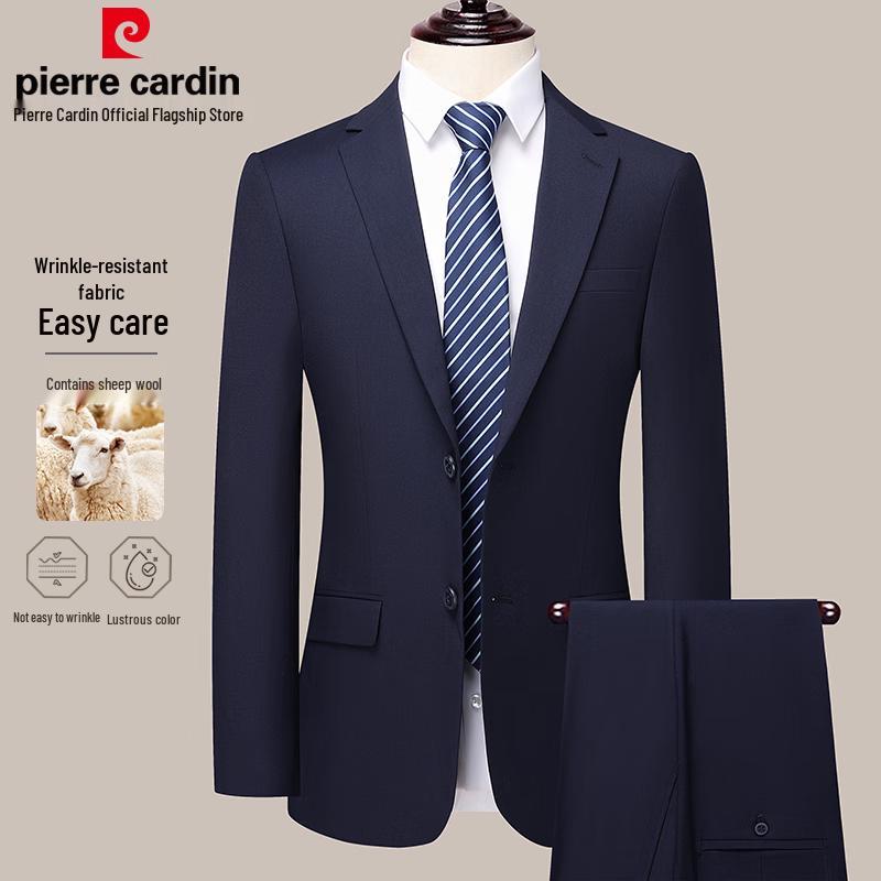 Pierre Cardin vīriešu šaura piegriezuma vilnas