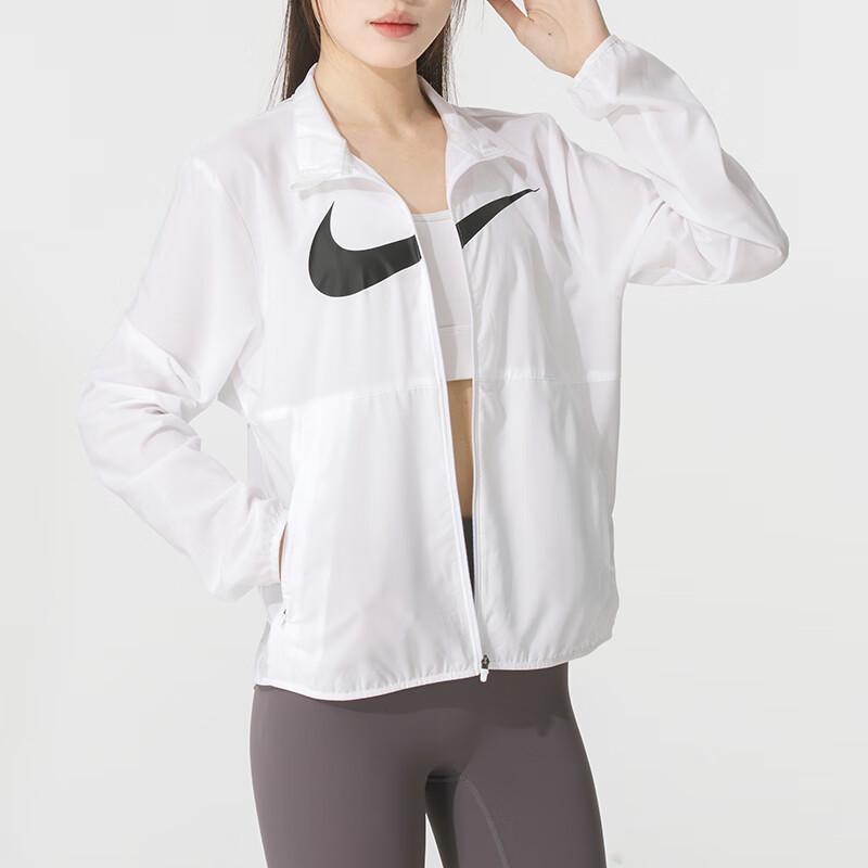 Nike Women's Stand-Collar Woven Jacket