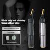 Ultra Thin Precision Trimmer Electric Nose Hair Trimmer Mini Portable Ear Trimmer For Men Nose Hair Shaver Waterproof Safe Clean
