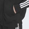 Adidas Unisex Essential 3 Stripes Full Zip Hoodie