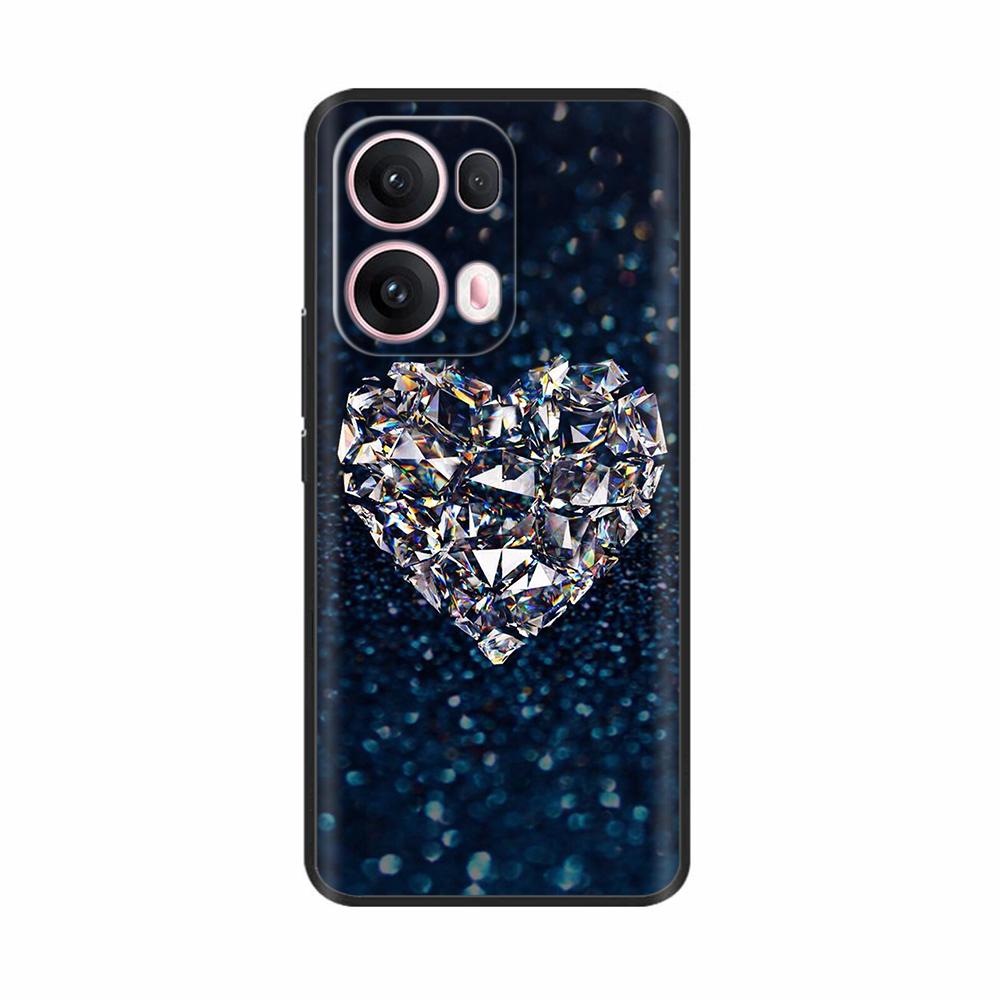 Reno13/Reno13 Pro Case For OPPO Reno 13 5G Soft TPU Silicone Back Cover for OPPO Reno 13 Pro Phone Cases Cute Fundas Shockproof