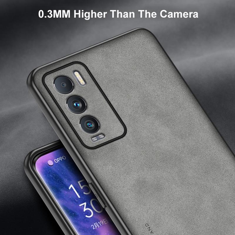 Luxury PU Leather Case For Realme GT Master Explorer Cover Business Silicone Phone Case For OPPO K9 K10 Pro K9X Realme Q5 9 Pro
