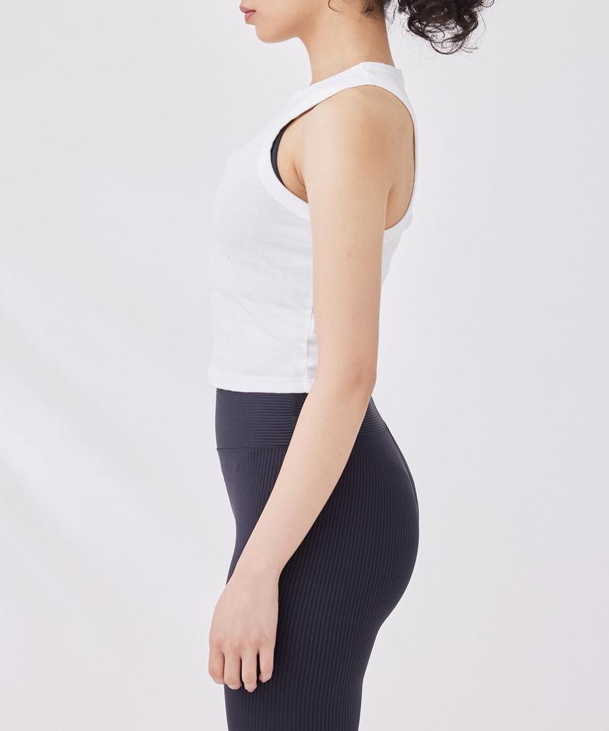 Nergy Tank Top OF RACER CROP TANK Blue [YEAR OURS] Women's (45)