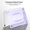 For Samsung Galaxy Tab A9+ Case Anti Drop Clear TPU Tablet Cover